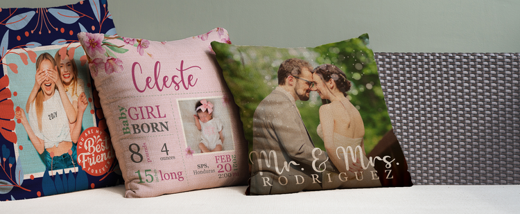 Cojines Personalizados