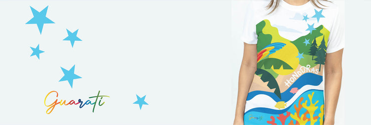 Camisetas Guarati