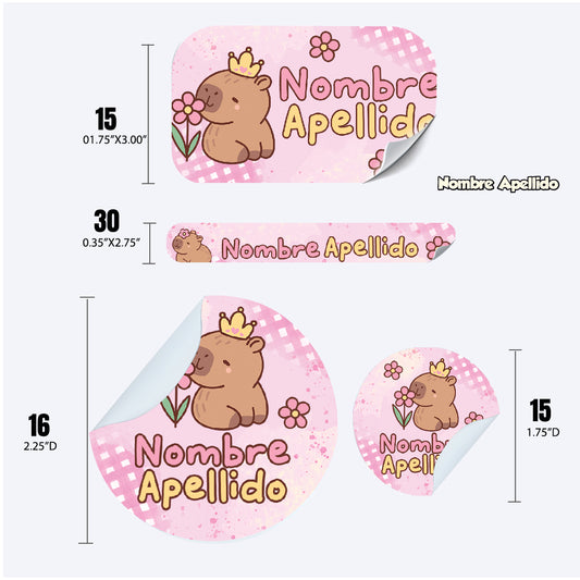 NDNT029 Capibara Girl