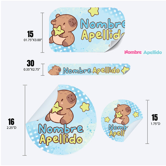 NDNT030 Capibara Boy