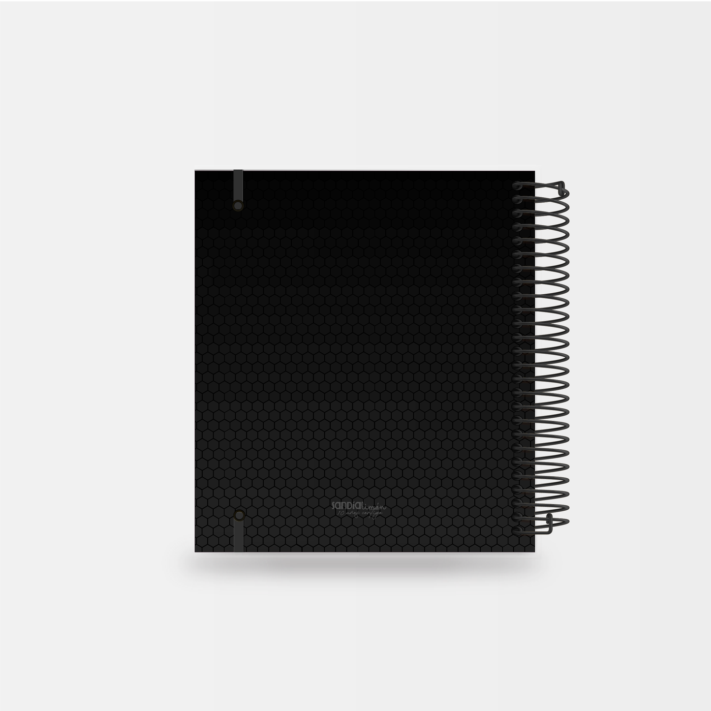 Planner Hombre Octágono