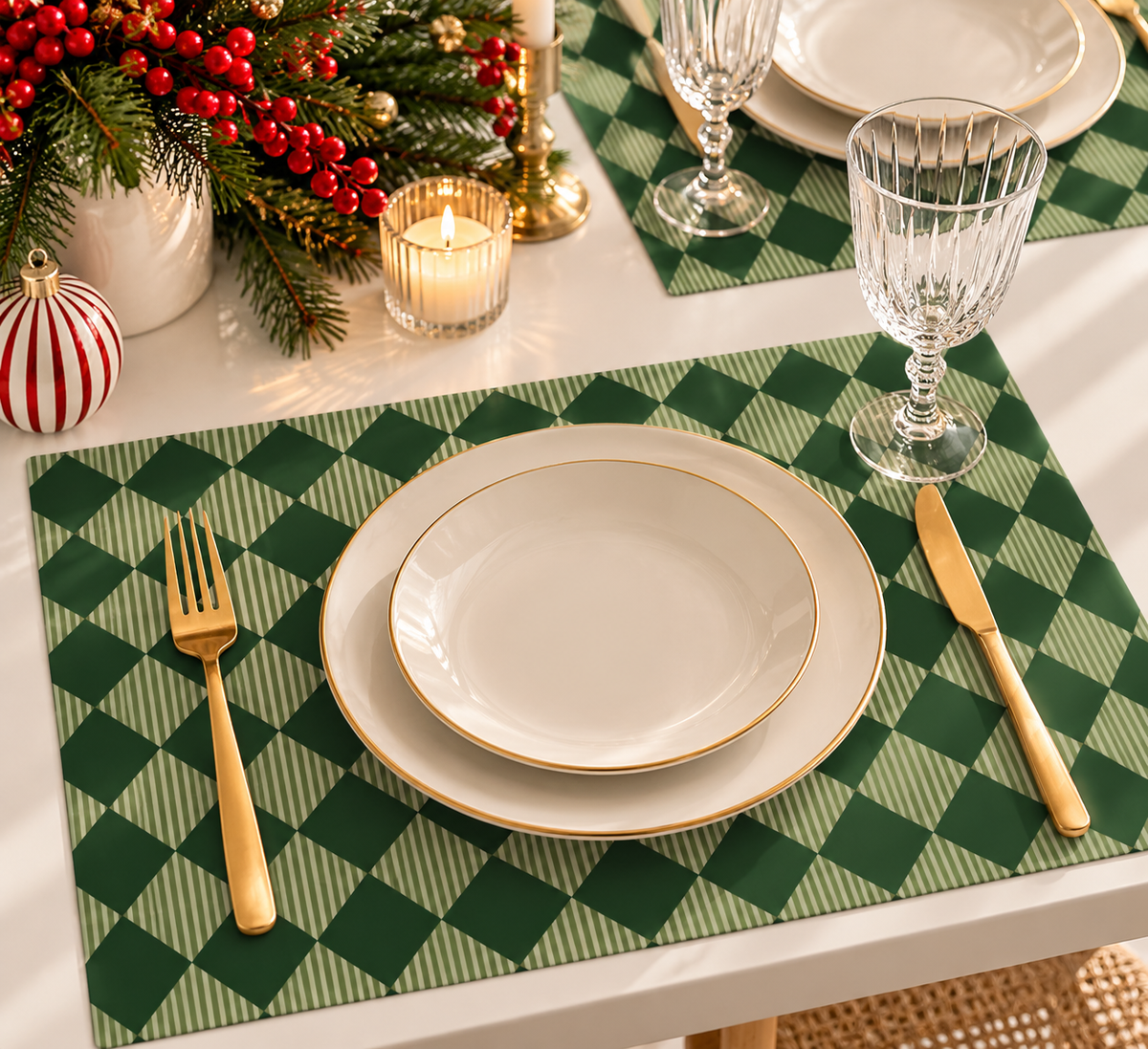 Individual Pattern verde