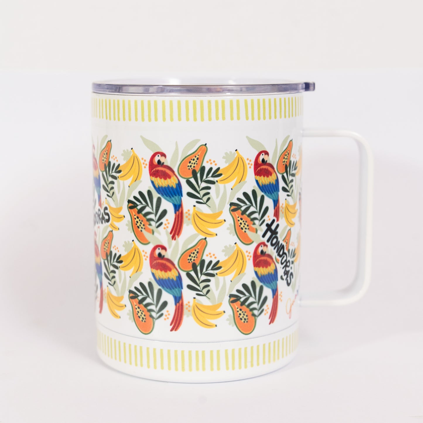 Taza Térmica Print Guacamayas