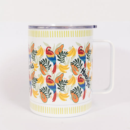 Taza Térmica Print Guacamayas