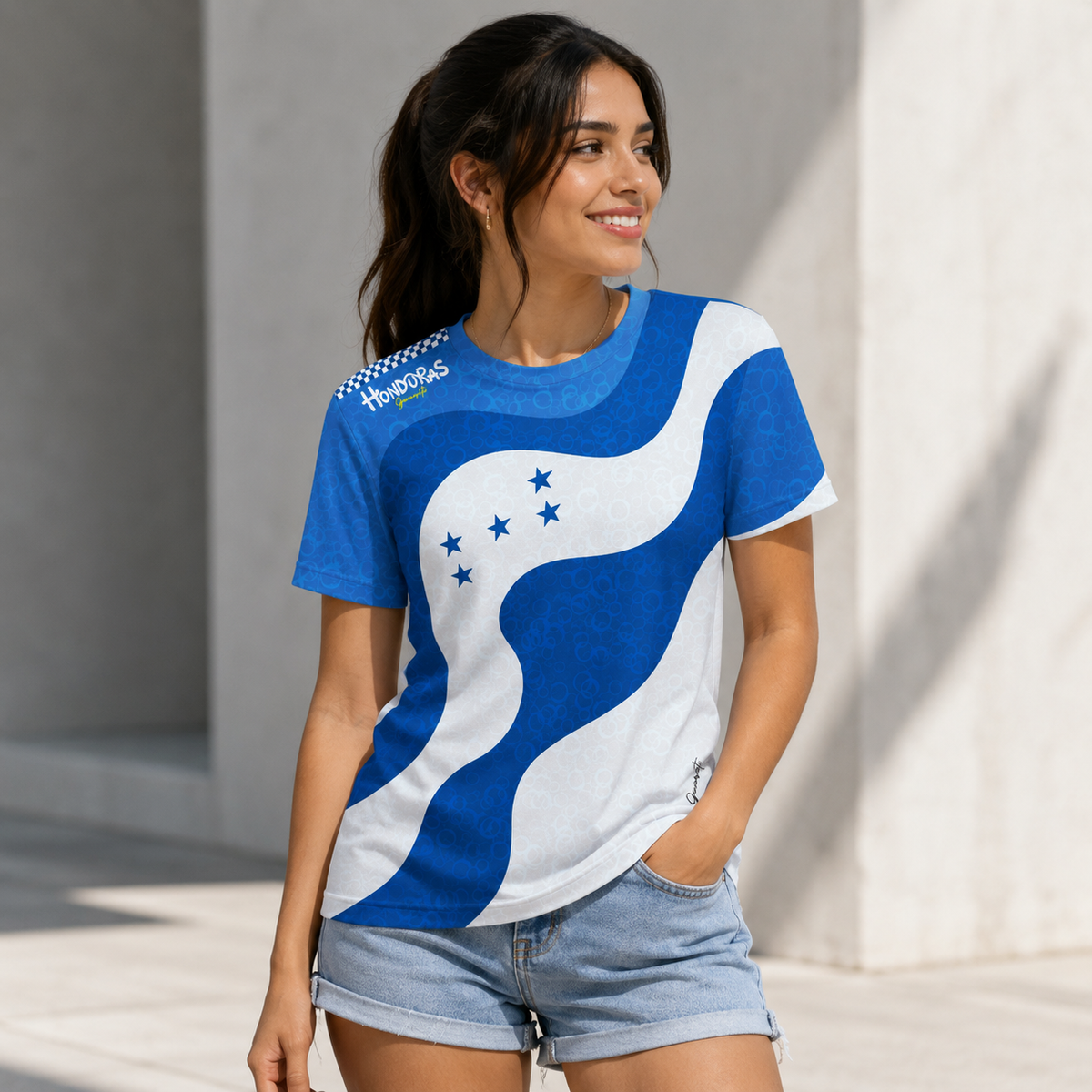 CAMISETA BANDERA
