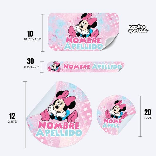 NDNT012 Minie Mouse