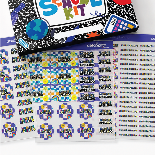 Name Tags en DTF UV