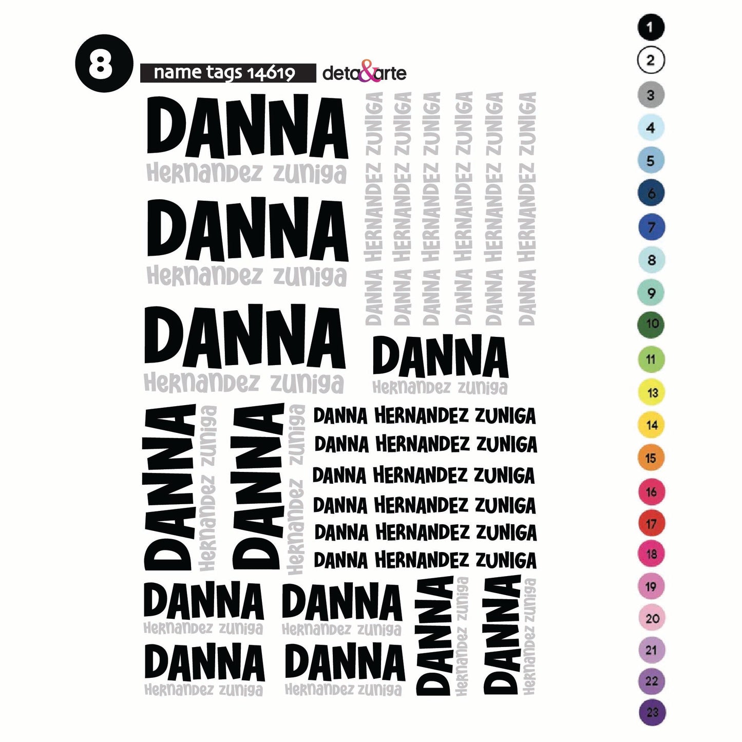 Sticker DTF UV