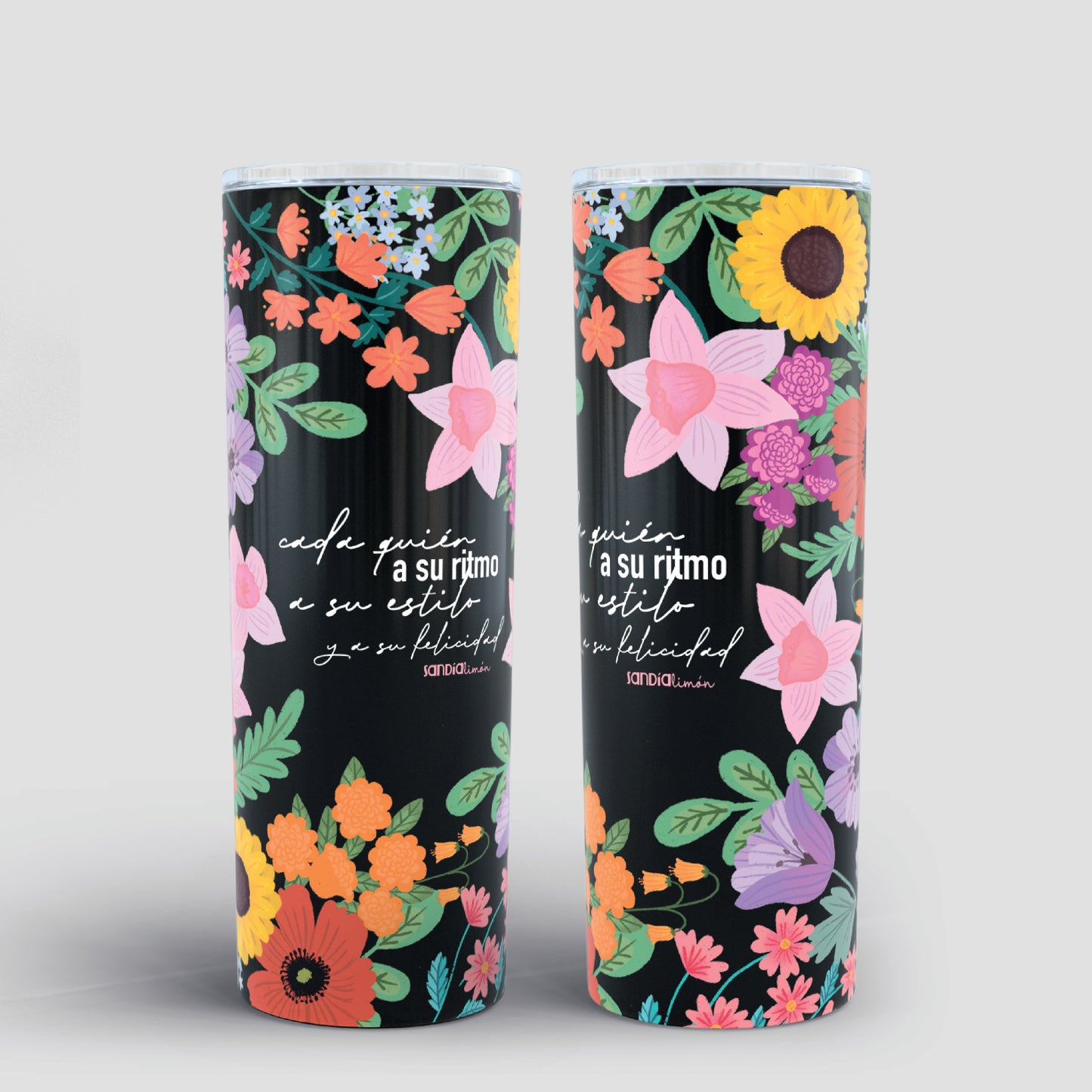 Skinny Tumbler Felicidad