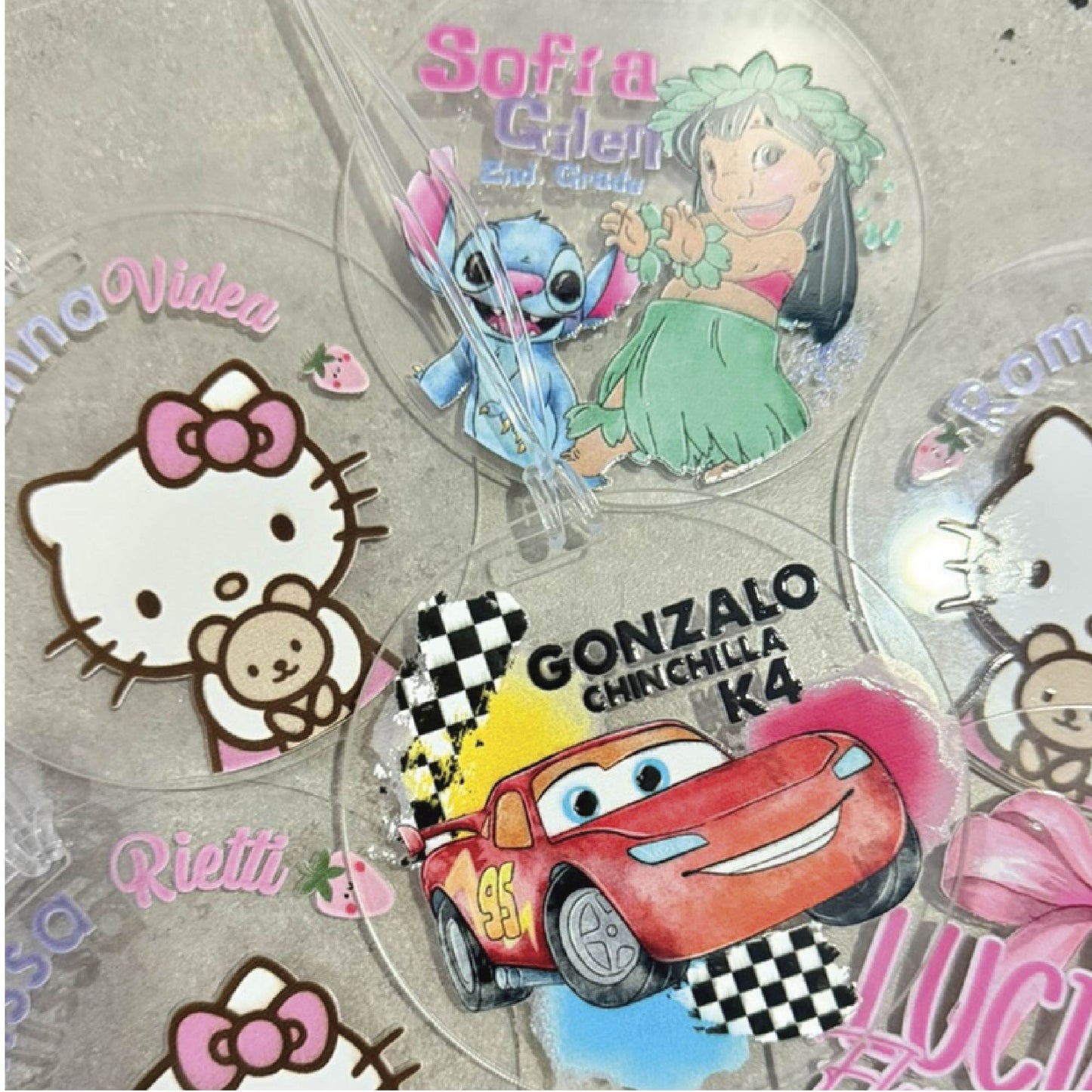 Name tag Niña Bluey 2