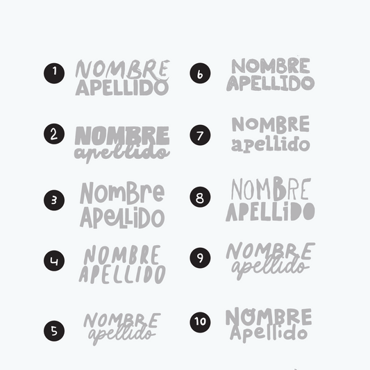 Grabado laser en termo