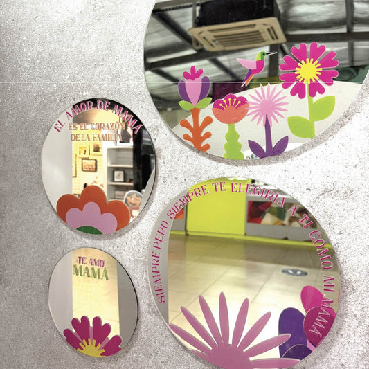 Espejos decorativos
