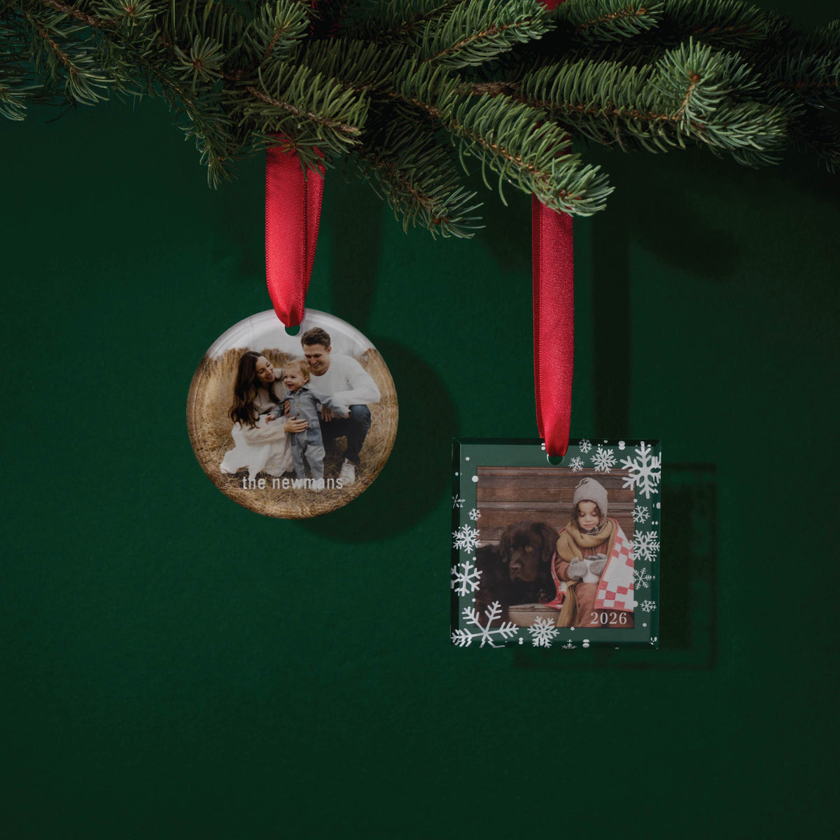Christmas Ornament Vidrio