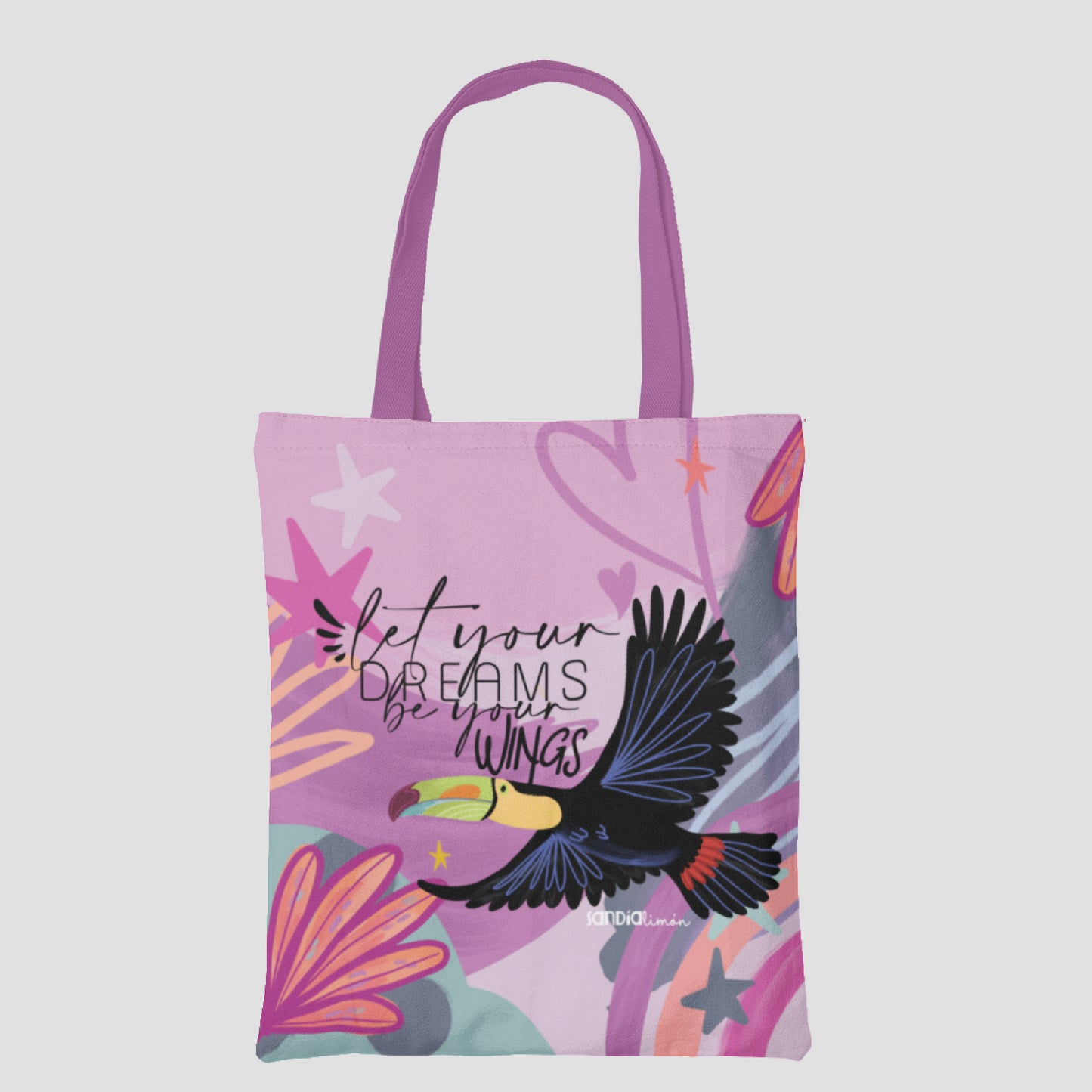 Tote Bag Wings