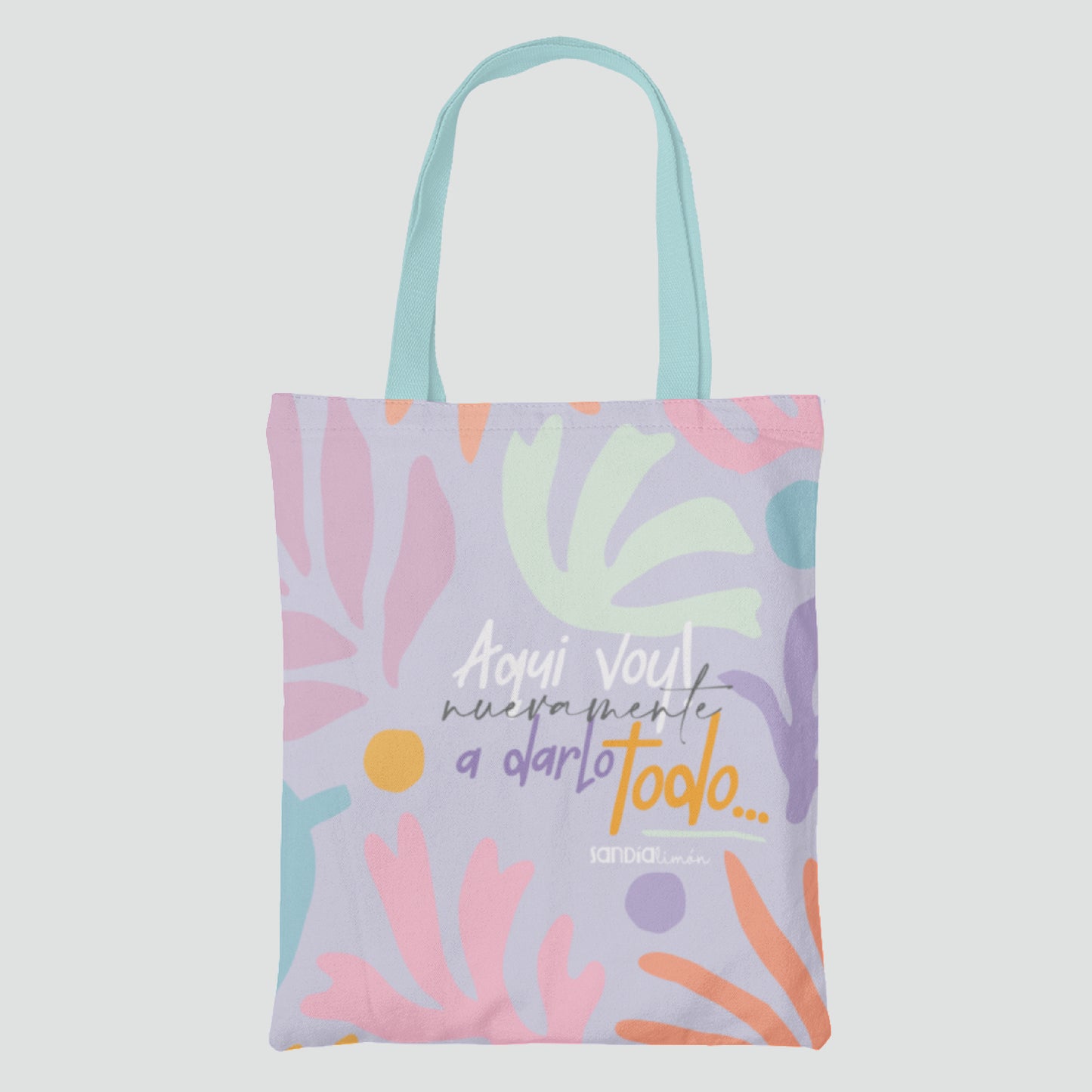 Tote Bag Aqui voy