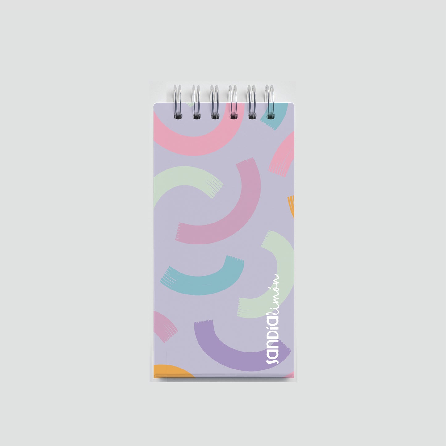 Notepad Bolsillo Aqui voy