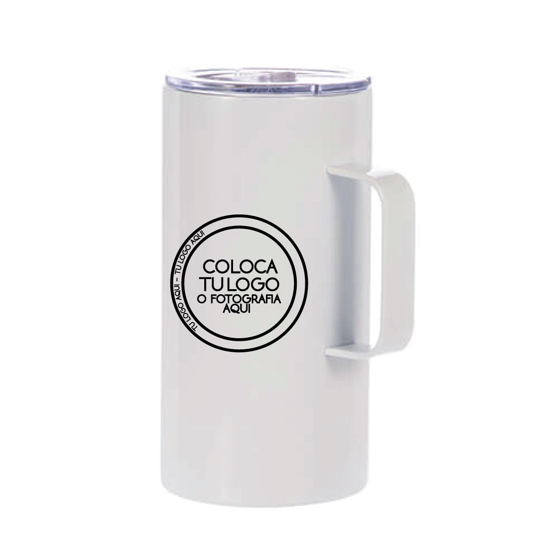 TAZA GRANDE DE ALUMINIO