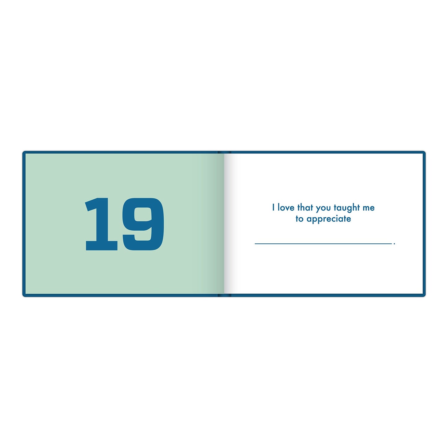 What I love about Daddy Mini Book