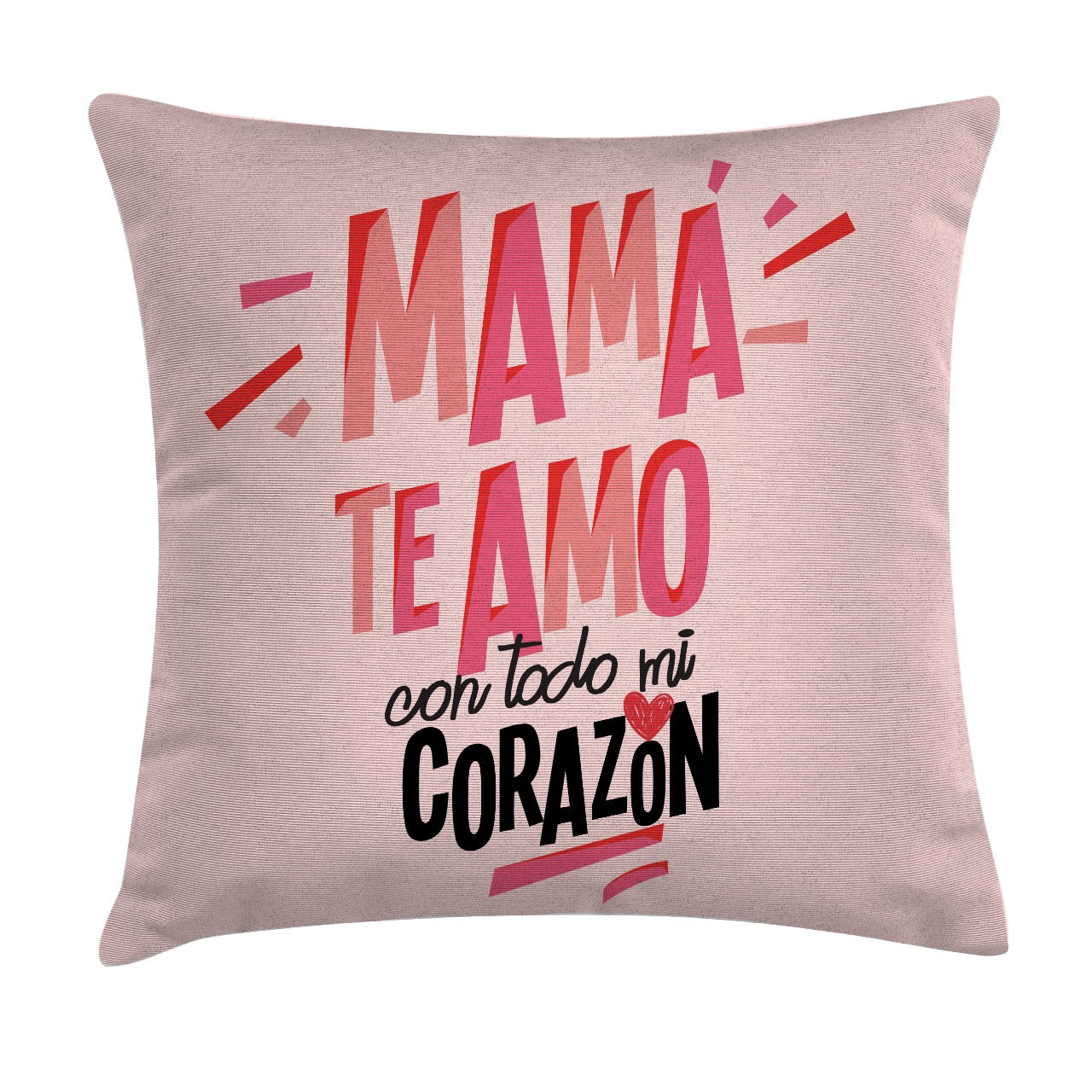 MAMA TE AMO COJIN