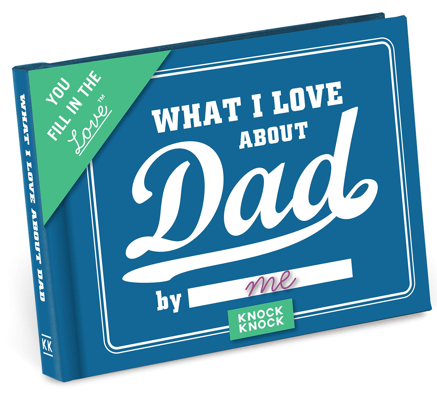 What I love about Daddy Mini Book