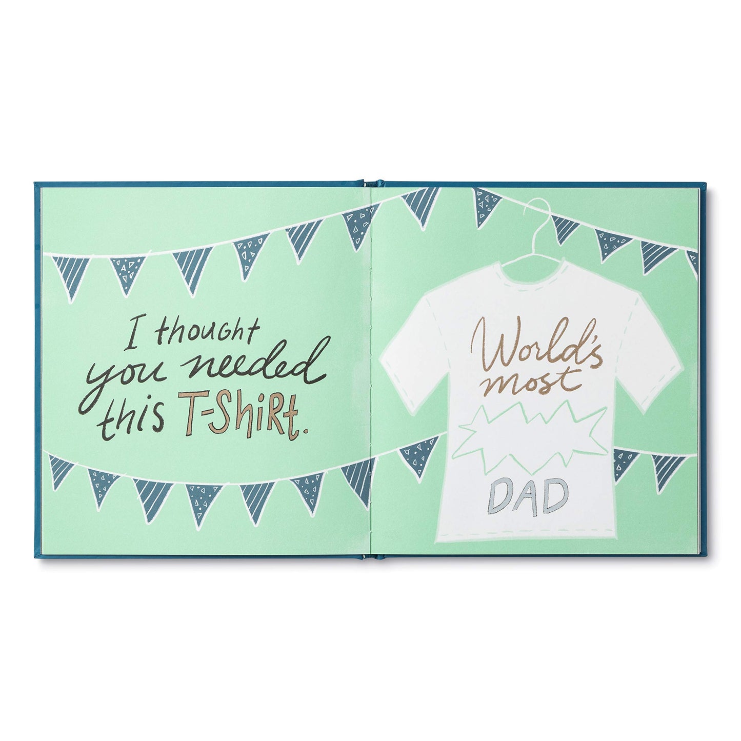 DAD, I WROTE A BOOK ABOUT YOU