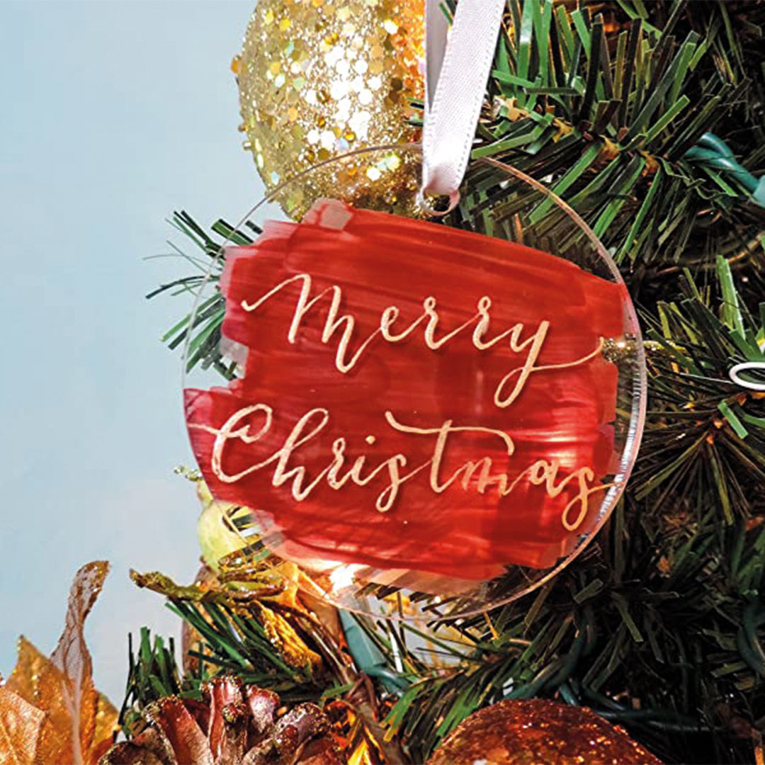 CHRISTMAS ACRYLIC ORNAMENT