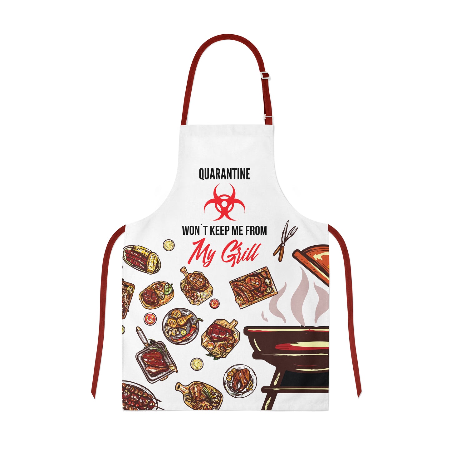 DELANTAL KEEP GRILLIN´