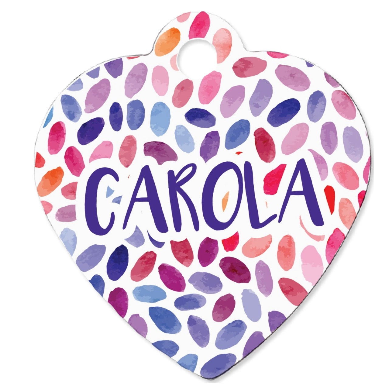 PET TAG HEART