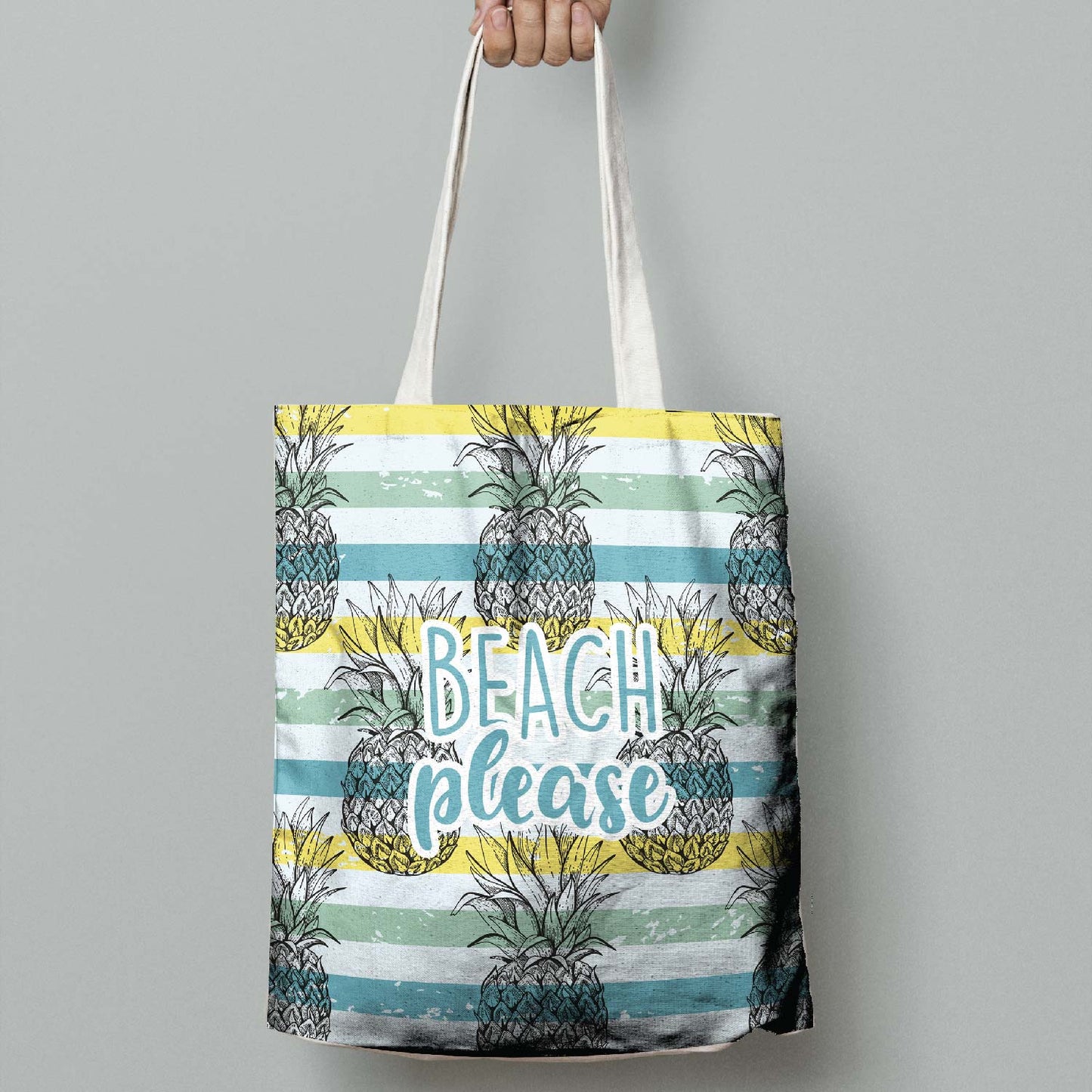 TOTE BAG BEACH PLEASE
