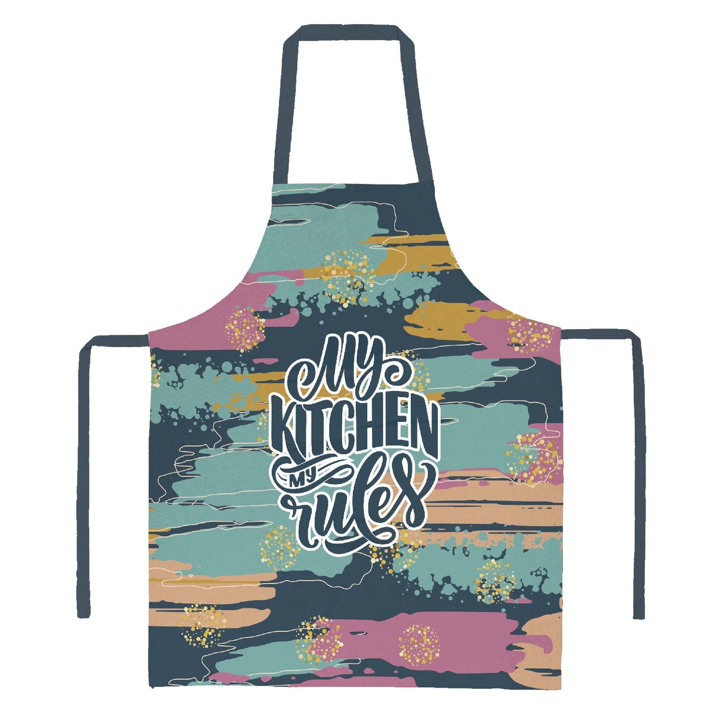 DELANTAL MY KITCHEN MY RULES