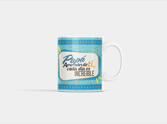 Aprender de ti taza