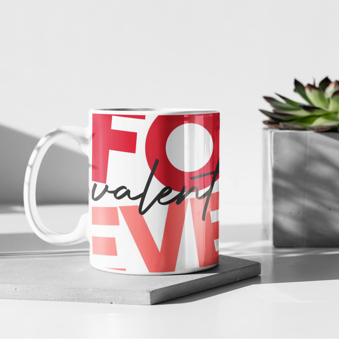Diseño forever Valentine