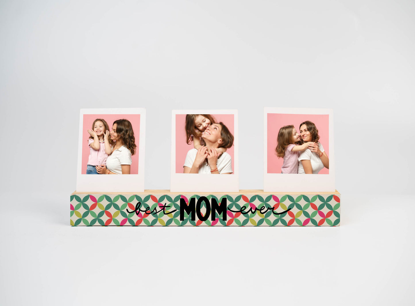 Wood Polaroid Best Mom Ever