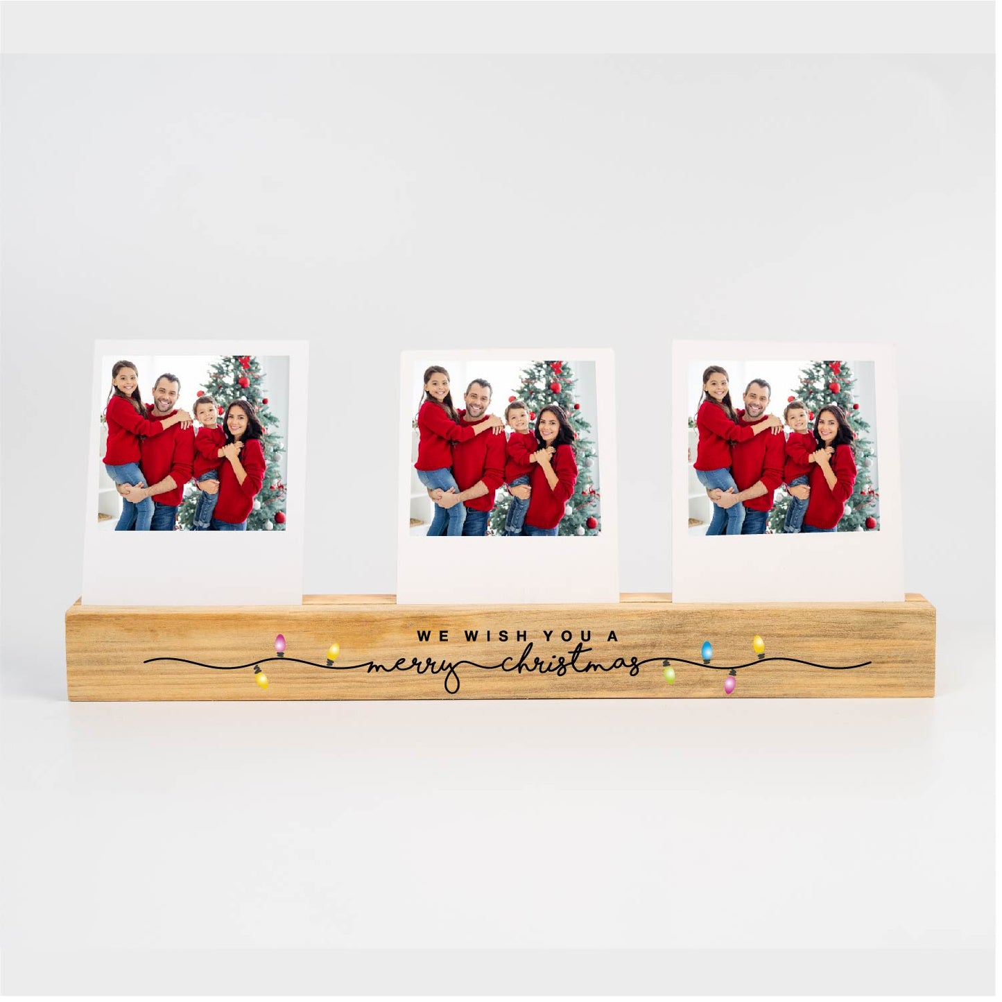 Wood Polaroid