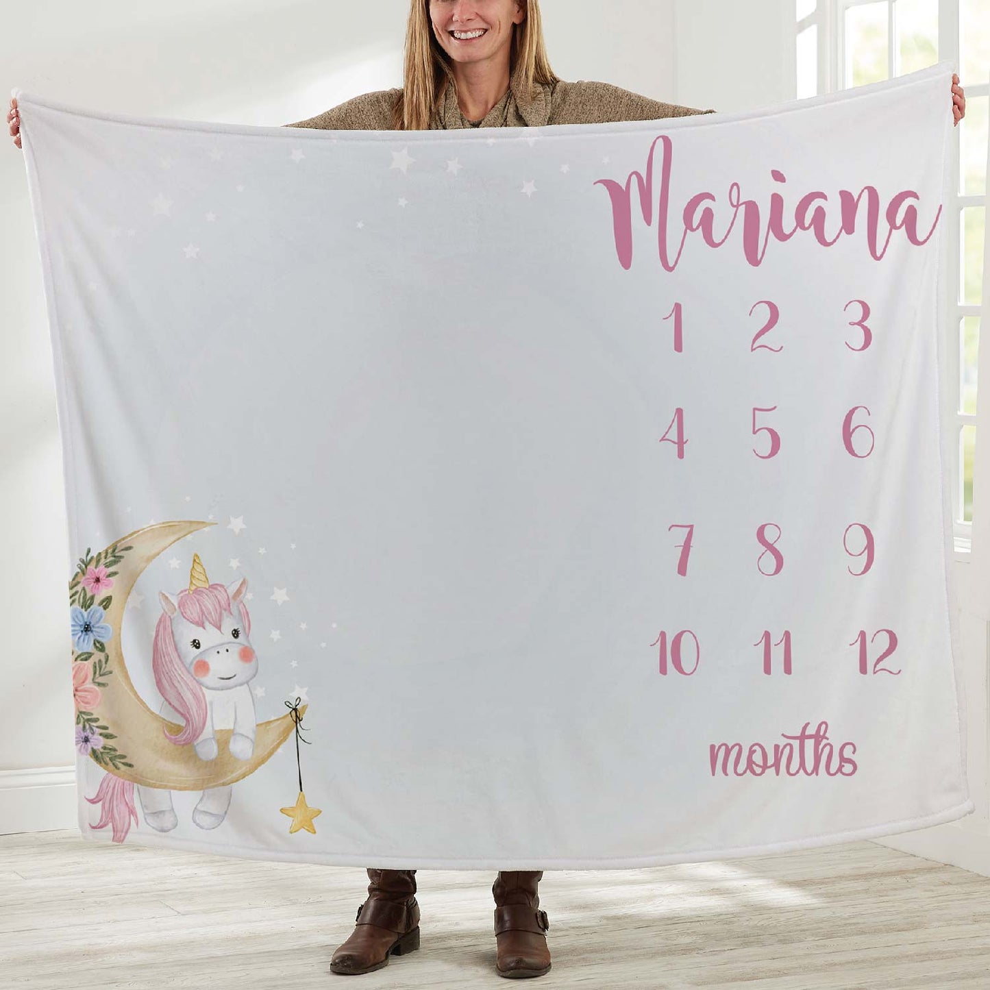 COLCHITA MILESTONE UNICORNIO