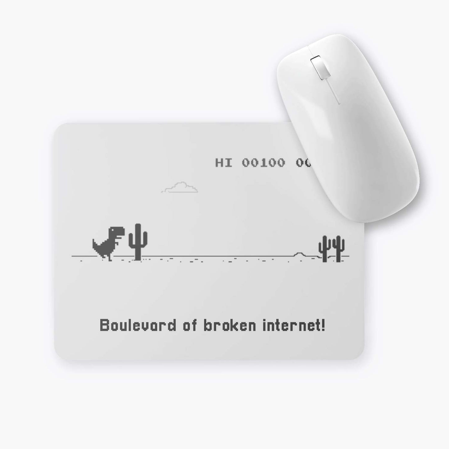 MOUSE PAD T-REX INTERNET