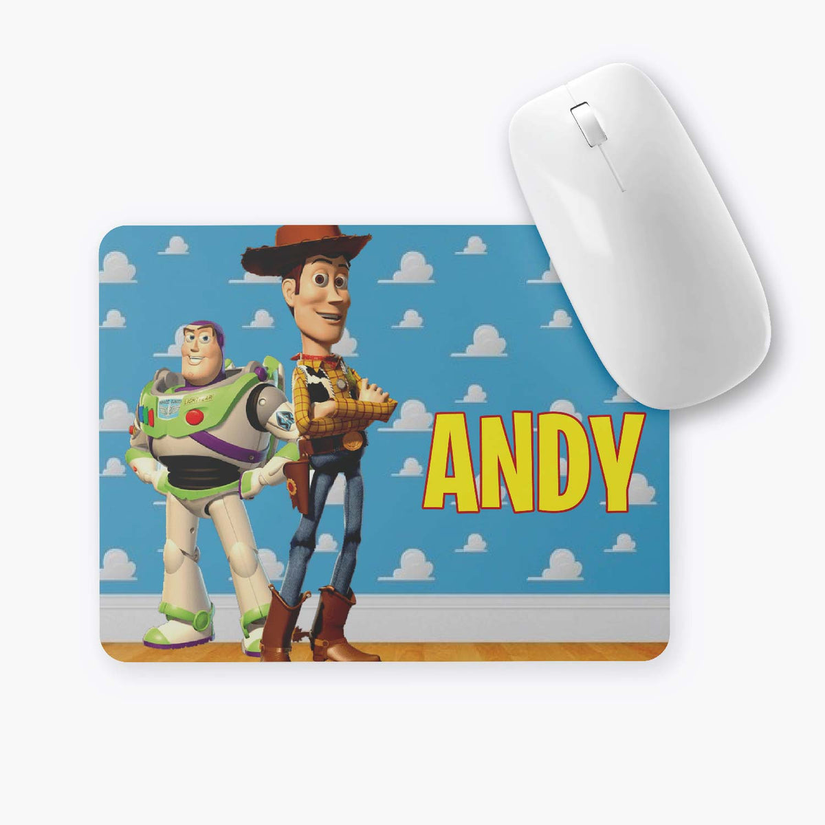 MOUSE PAD TOY STORY Deta & Arte