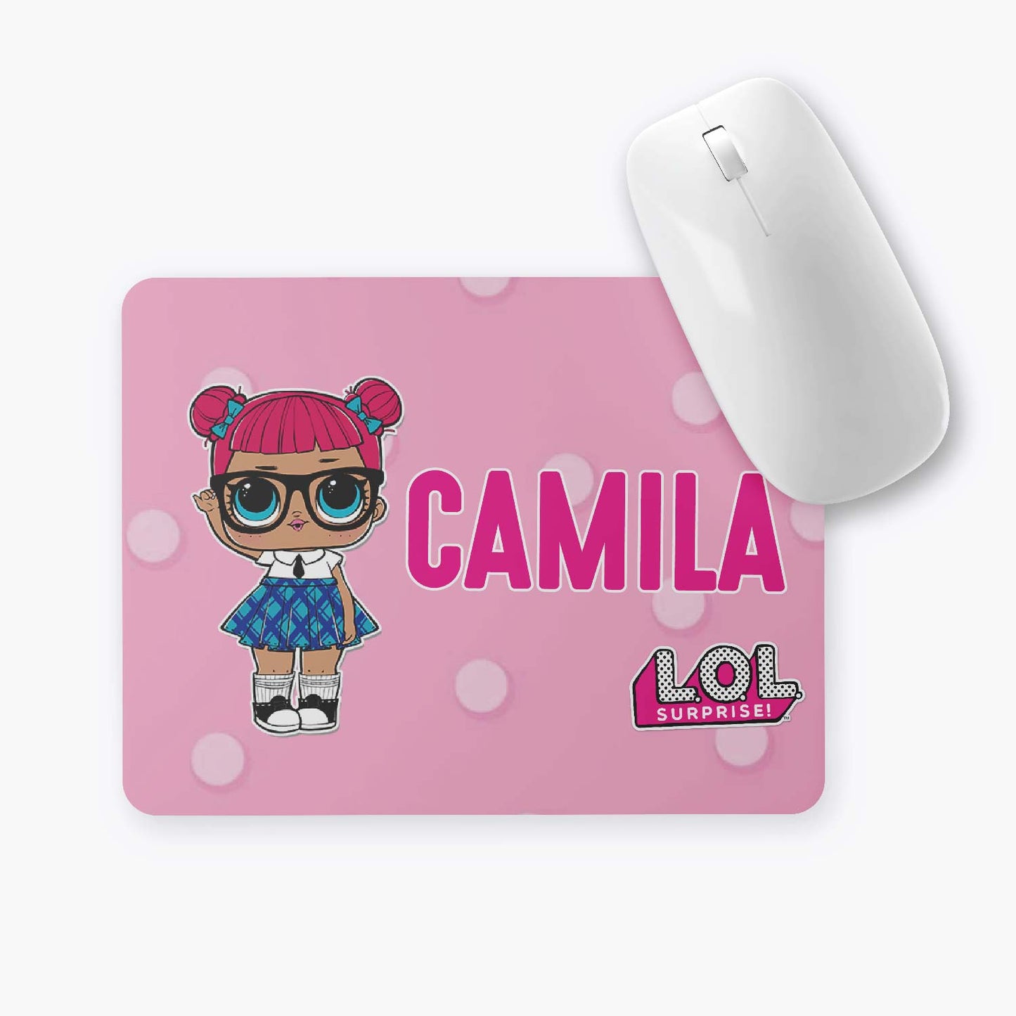 MOUSE PAD LOL DOLLS