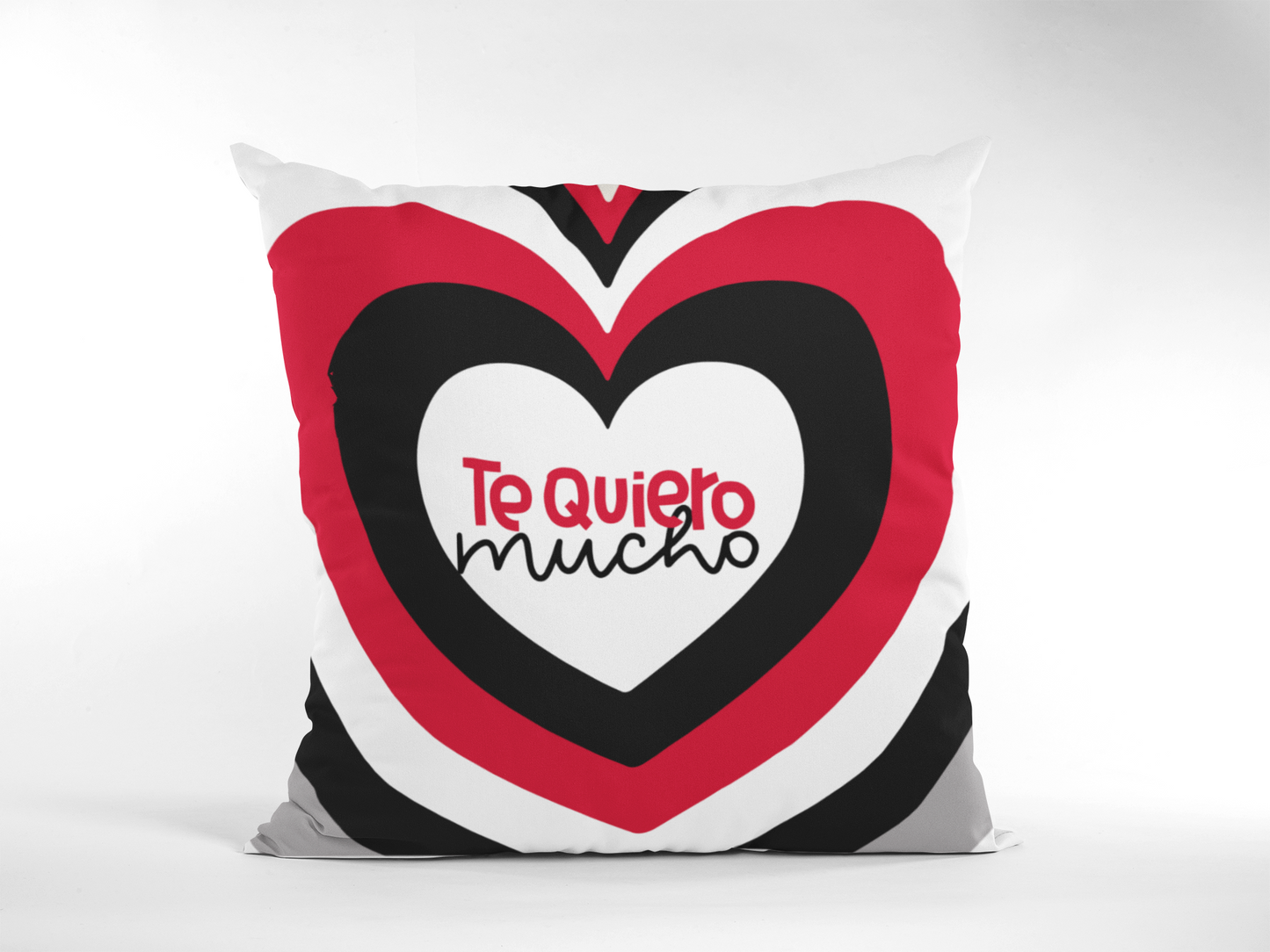Cojin Te quiero mucho tx