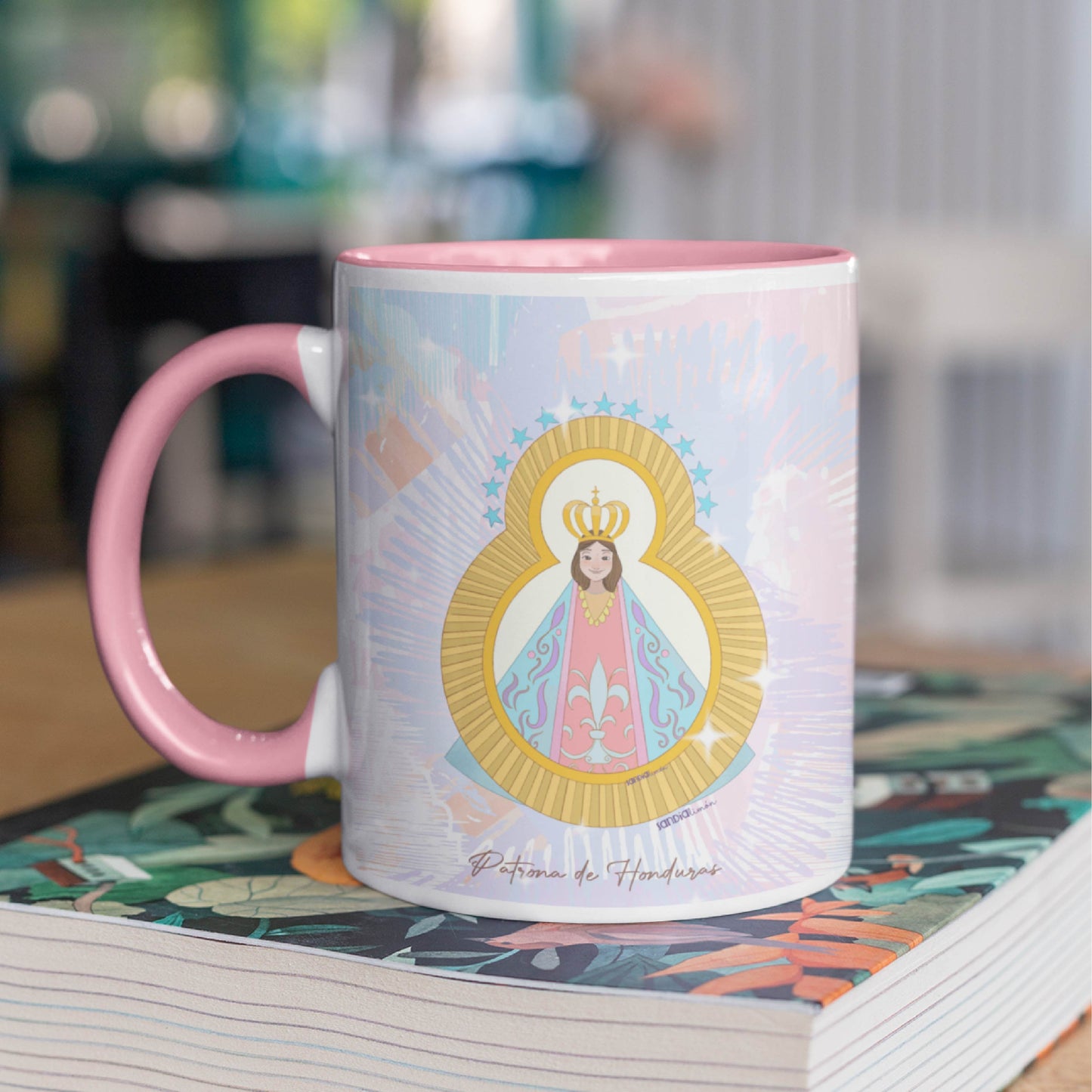 Taza Virgen de Suyapa