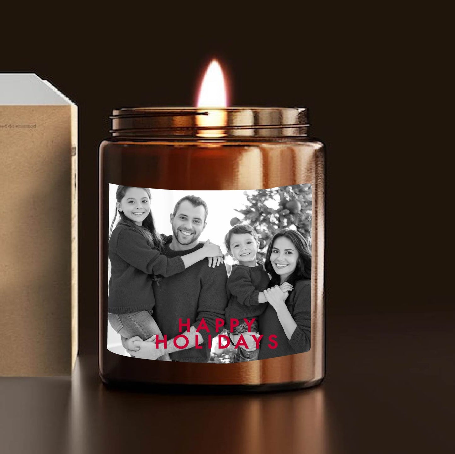 Vela Aromática con personalización