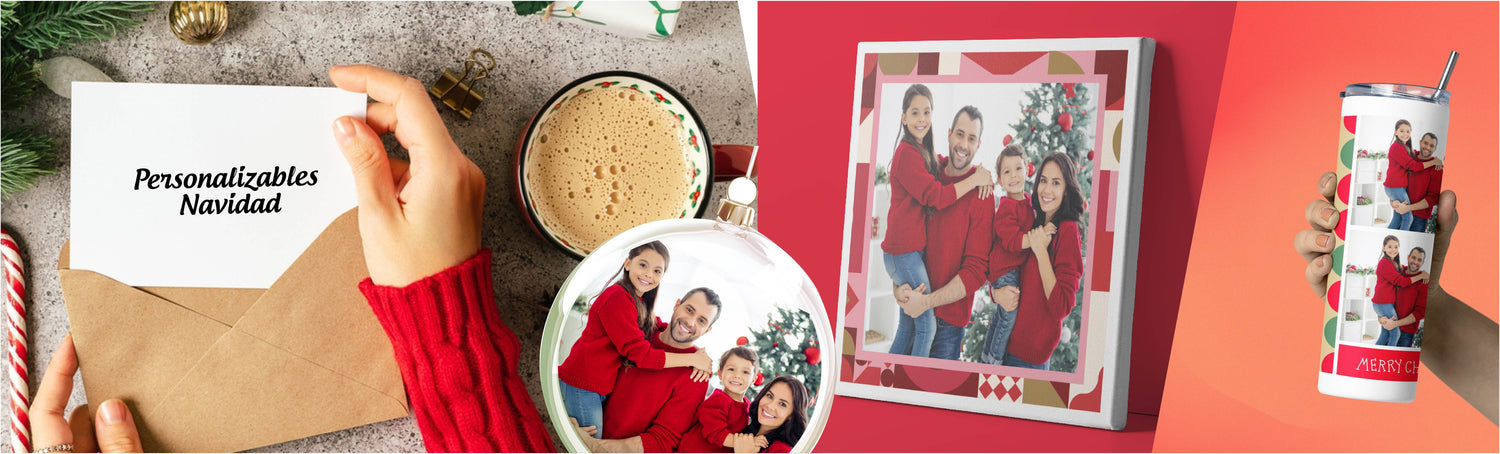 Regalos Navideños personalizados
