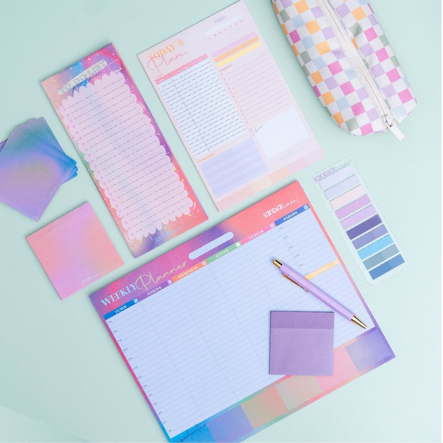 Sandialimon Stationery