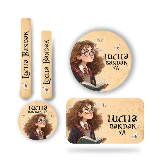 Name tag Niña Harry Potter