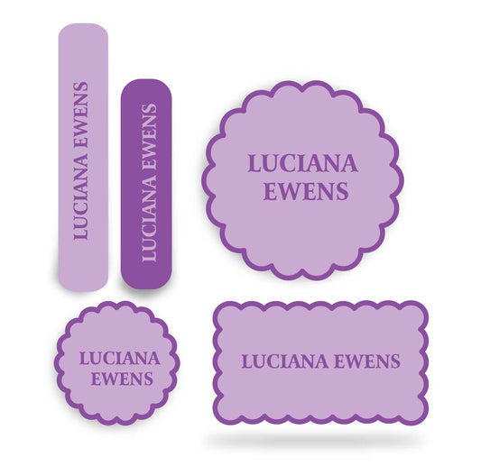 Name tag Generico 5