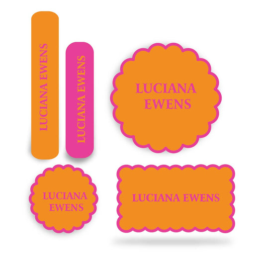 Name tag Generico 5
