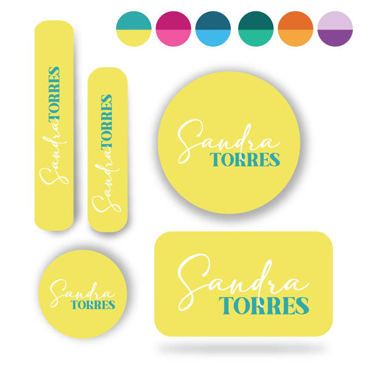 Name tag Generico 3