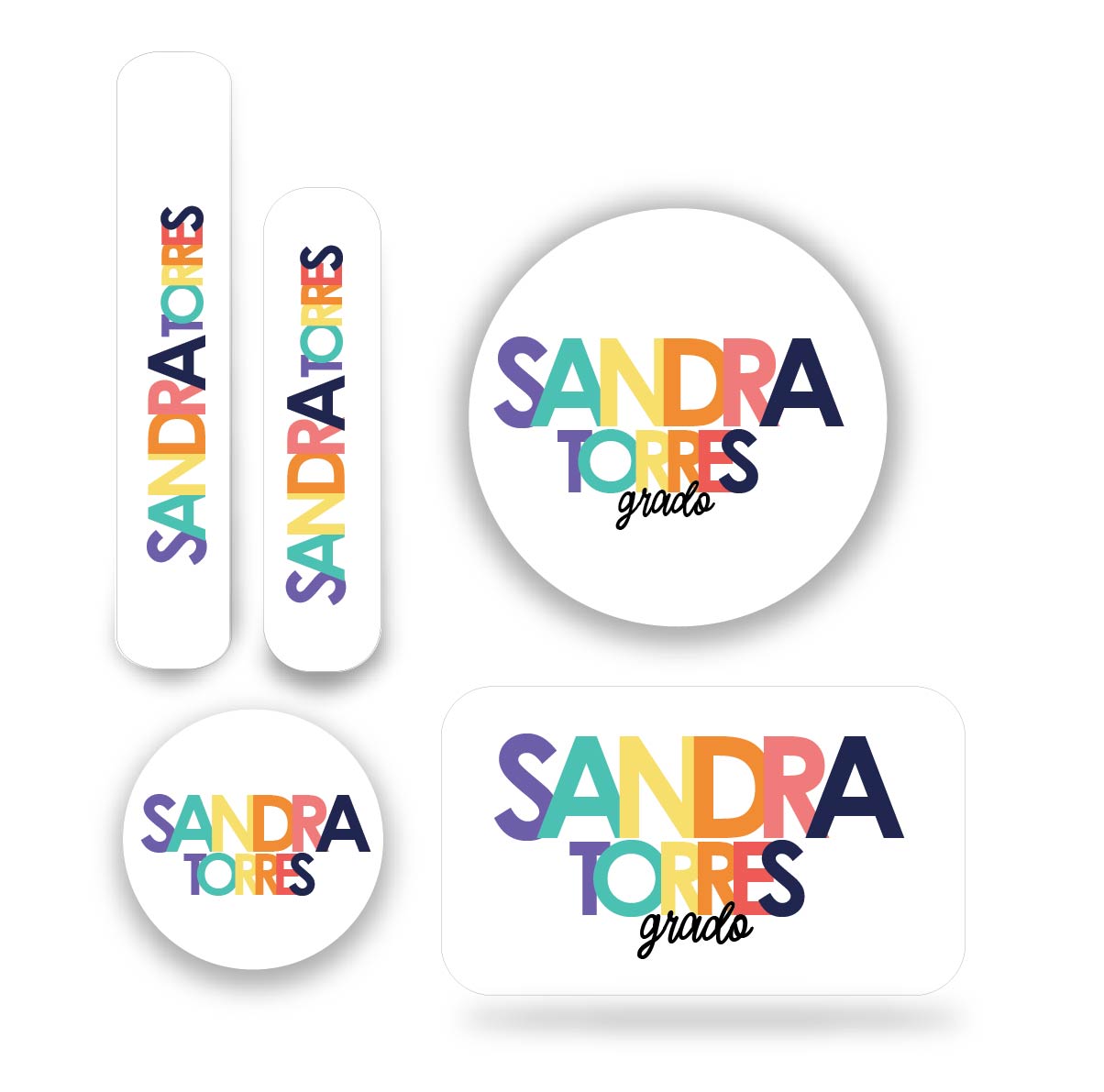 Name tag Generico 4