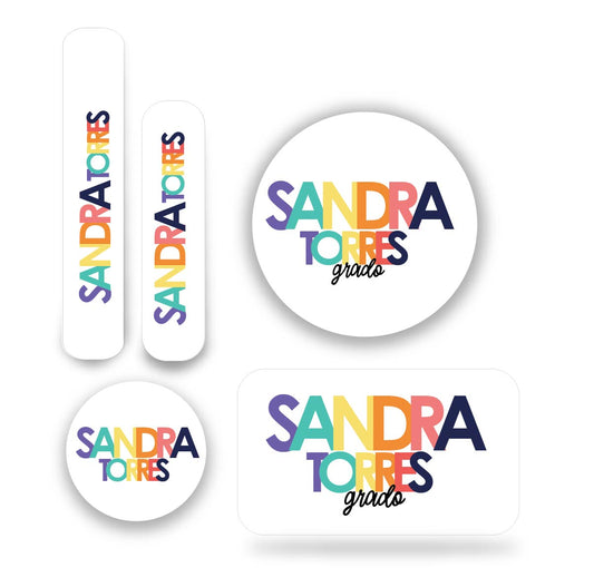 Name tag Generico 4