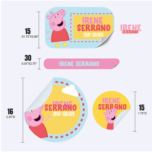 NT025 Pepa Pig